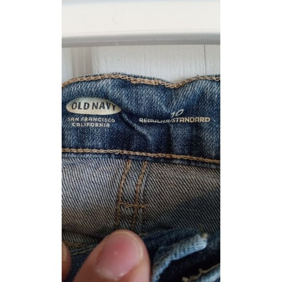 Old Navy regular light wash crop ankle jeans - Picture 2 of 6